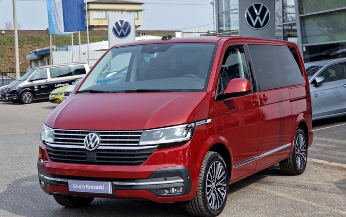 Volkswagen Multivan cena 374200 przebieg: 1, rok produkcji 2024 z Mikstat małe 781